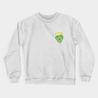 Chyrelle Green Face Crewneck Sweatshirt